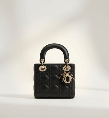 Sac Lady Dior Mini à chaîne