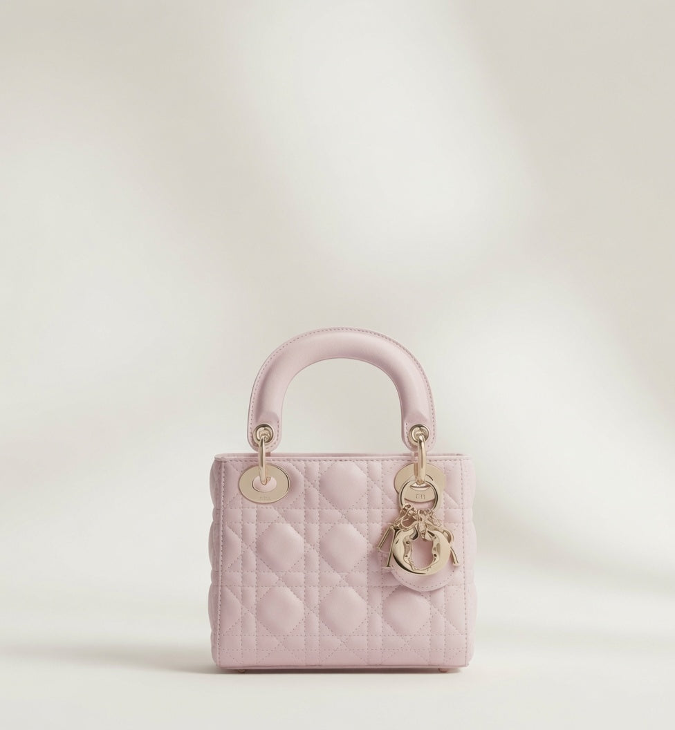 Sac Lady Dior Mini à chaîne