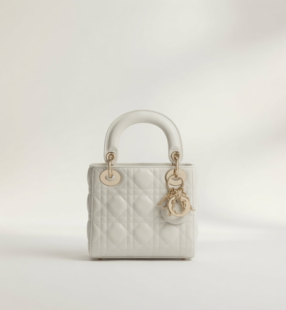 Sac Lady Dior Mini à chaîne
